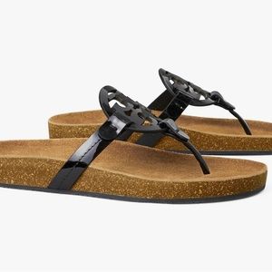 Tory Burch Miller Cloud Sandal. Size 8. EUC. Worn a handful of times.
